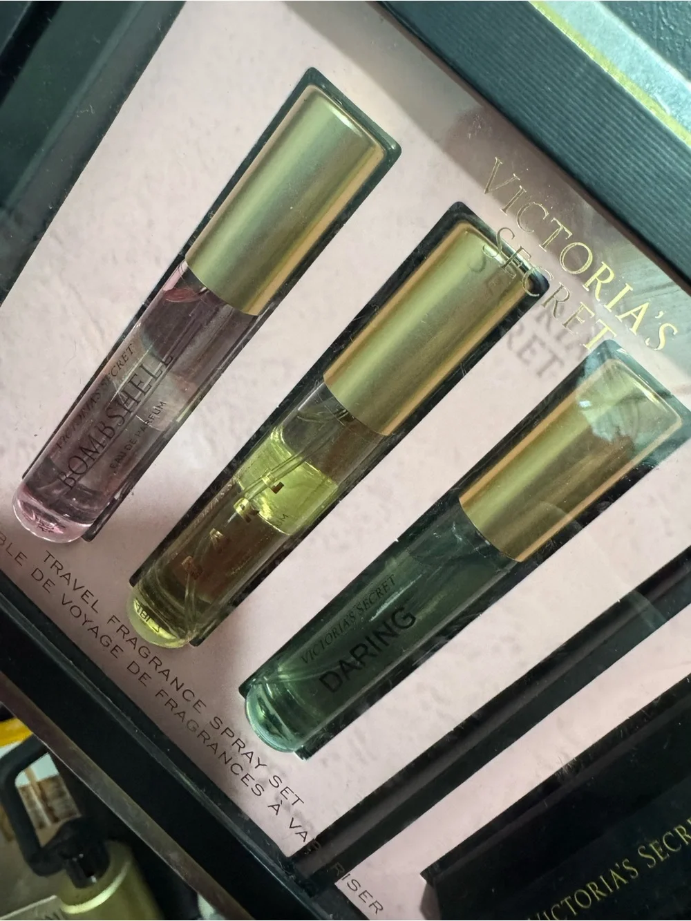 Victoria's Secret limited edition gift Set - trio with box